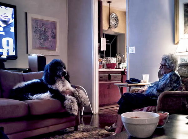 Super Bowl Sunday Print