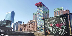 Medienhafen c Duesseldorf