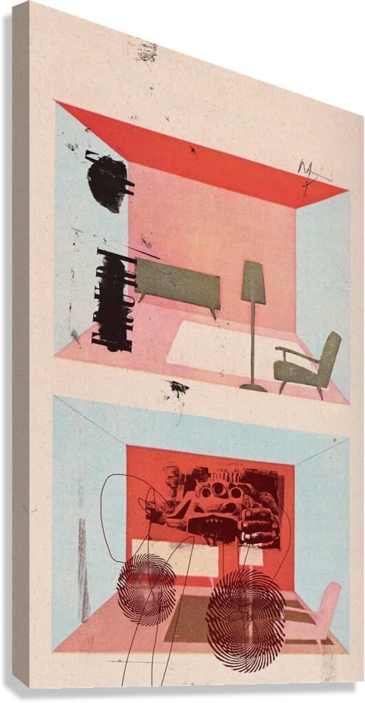 apt.7 Canvas Print
