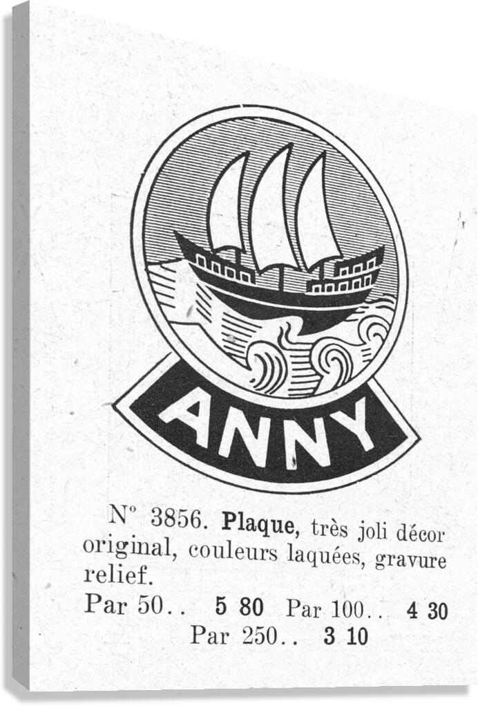 French anny Canvas Print