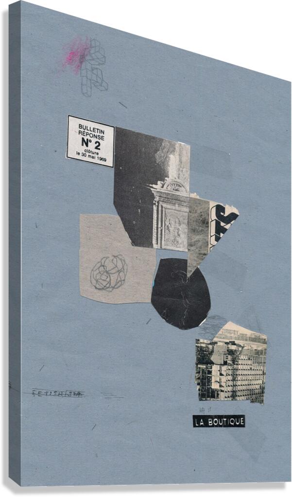 laboutique Canvas Print