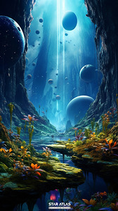 Visions of The Pearled Waterfall