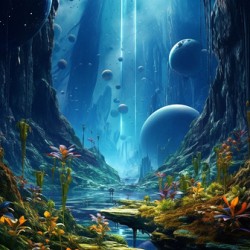 Visions of The Pearled Waterfall
