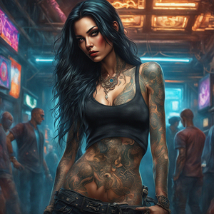 The Tattoo Artist