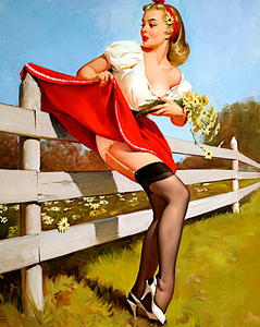 The Red Skirt_OSG