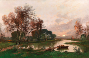 A Landscape On The Pond_OSG