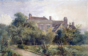 Farmhouse Vintage Oil Painting