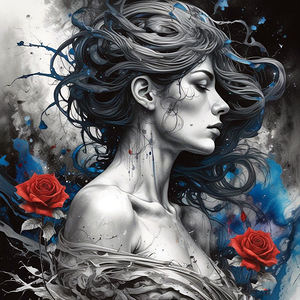 Fantasy Celestial Woman
