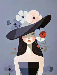 Elegant Lady Flowers