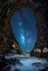 Arch Cave In La Palma