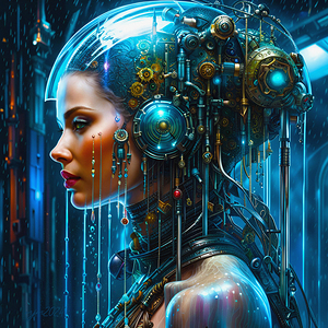 Artificial Intelligence Woman