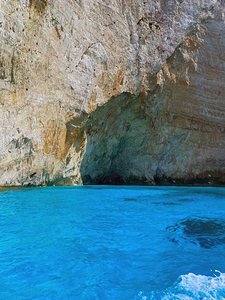 Blue Caves Elaties Greece