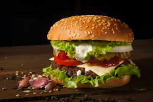 Delicious Burger Photography