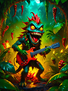 Chili Monster Rockstar