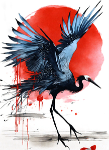 Crane Dance