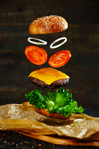 Delicious Burger