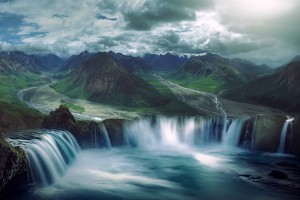 Fantasy Waterfalls