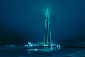 Lakhta Center Skycraper