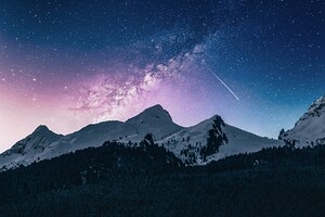 Mountainscape Moena Italy
