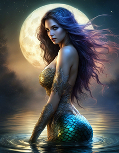 Mermaid By The Lake