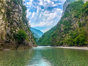 Shala River Shkoder Albania