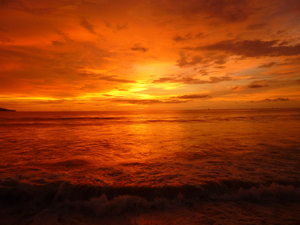 Beautiful Sunset Beach