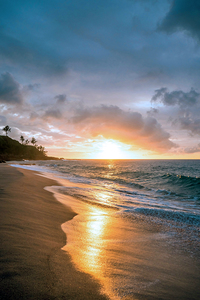 Sunset Kauai Hawaii
