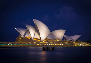 Sydney Opera House Austtalia