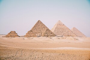 Pyramids Of Giza