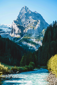 Wetterhorn Meiringen Switzerland