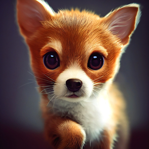 Cute Red And White Pembroke Welsh Corgi Puppy 