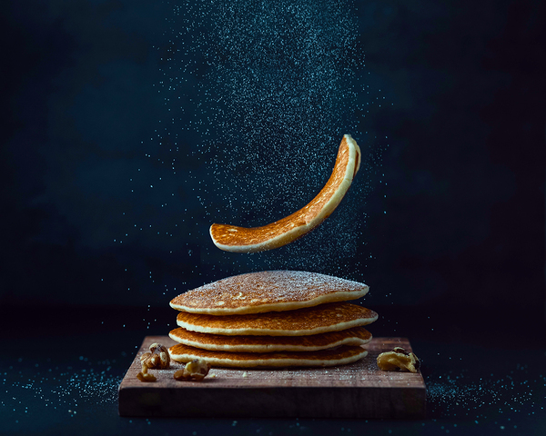 Delicious Pancake Breakfast by One Simple Gallery