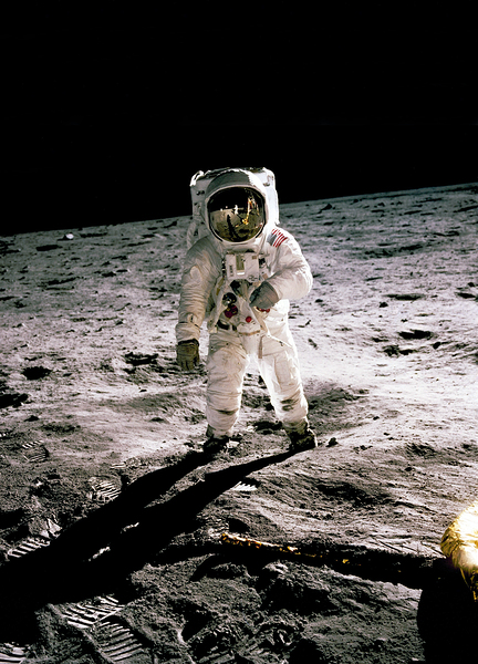 Apollo 11 Moon by One Simple Gallery