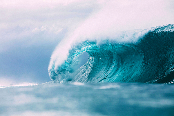 Ocean Wave by One Simple Gallery
