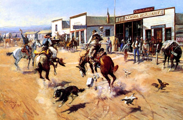 Western Cowboys 1_OSG by One Simple Gallery