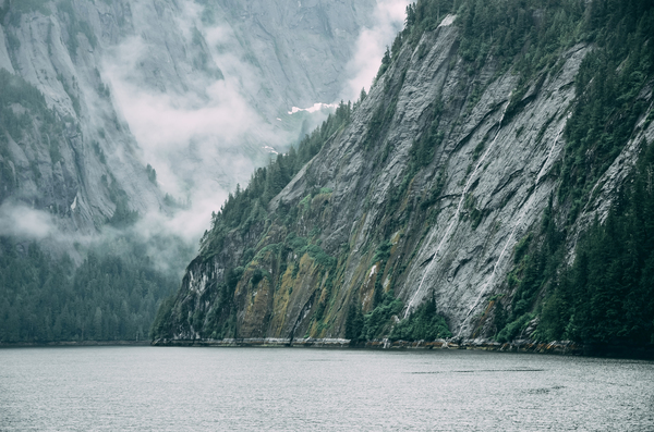 Breathtaking Scenery Of Alaskan Mountainscape by One Simple Gallery