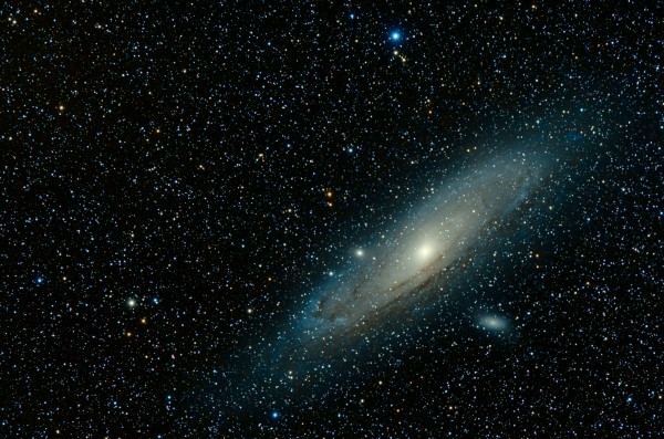 Andromeda Galaxy by One Simple Gallery