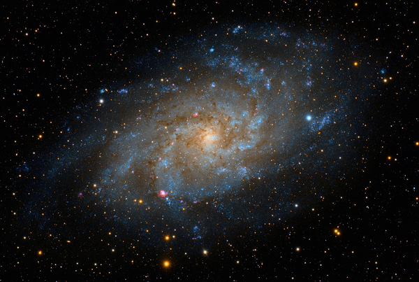Andromeda Galaxy  by One Simple Gallery