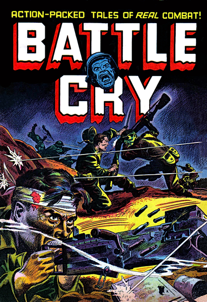 Battle Cry 07 War _OSG by One Simple Gallery