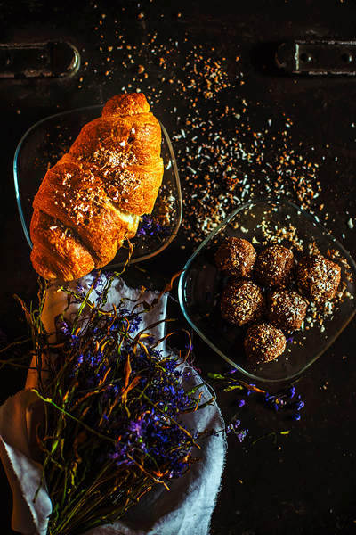 Croissant Truffle by One Simple Gallery