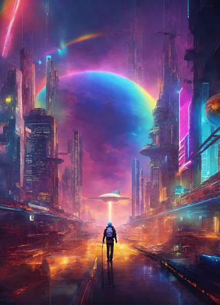 Distant Future Print