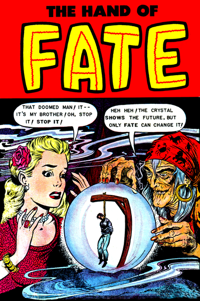 Fate The Witch Fortune Teller  by One Simple Gallery