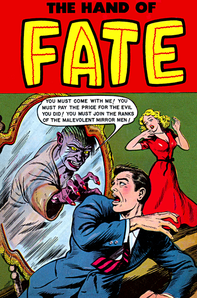 Fate The Creature In The Mirror  by One Simple Gallery