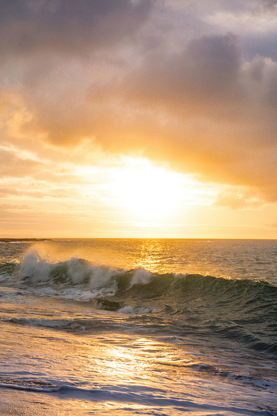 The Beach Of Kauai Hawaii Print