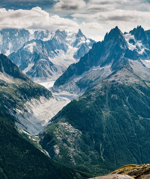 Lac Blanc Chamonix France by One Simple Gallery