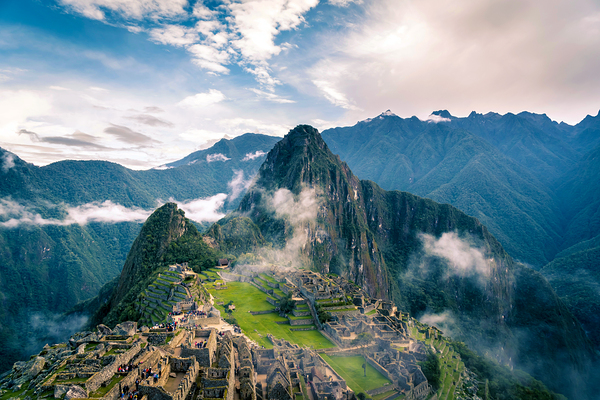 Machu Picchu Peru by One Simple Gallery