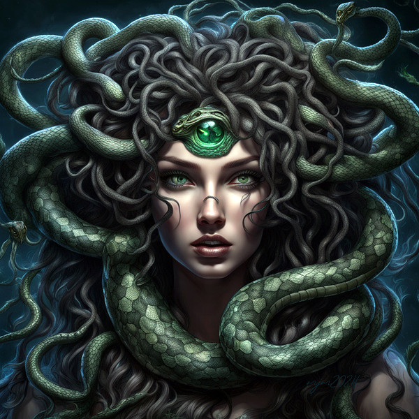 Medusa by One Simple Gallery
