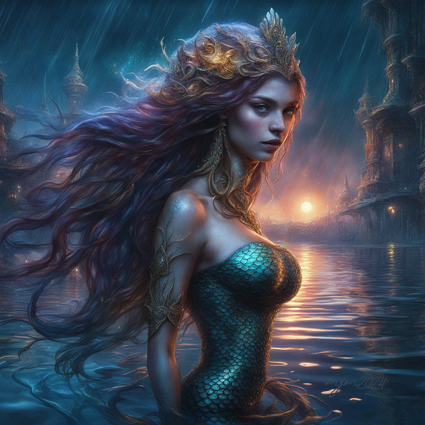Mermaid By The Lake