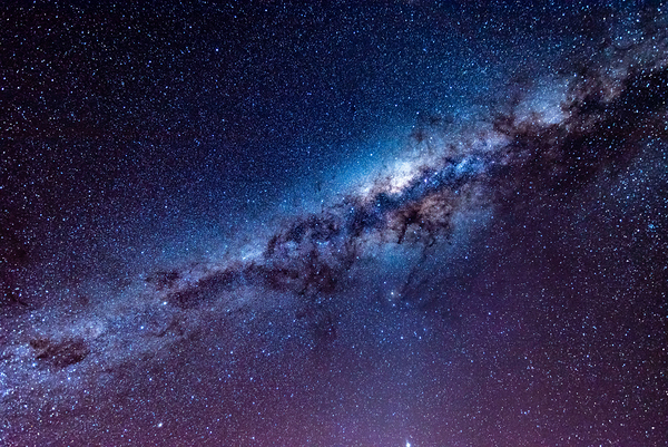 Milky Way Galaxy by One Simple Gallery