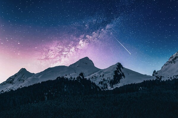 Mountainscape Moena Italy by One Simple Gallery